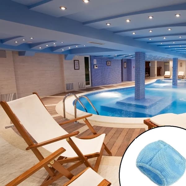 Poolfilterpatroner kompatibla med Mspa & BRAST FD2089 uppblåsbara bubbelpooler och pooler (2-pack)