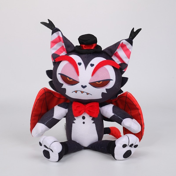 30 cm Helluva Boss Fizzarolli Plyschleksak Mjuk plysch Djurdocka Robot Fizz Hazbin Gaming Plyschdocka Lämplig för fanspresenter