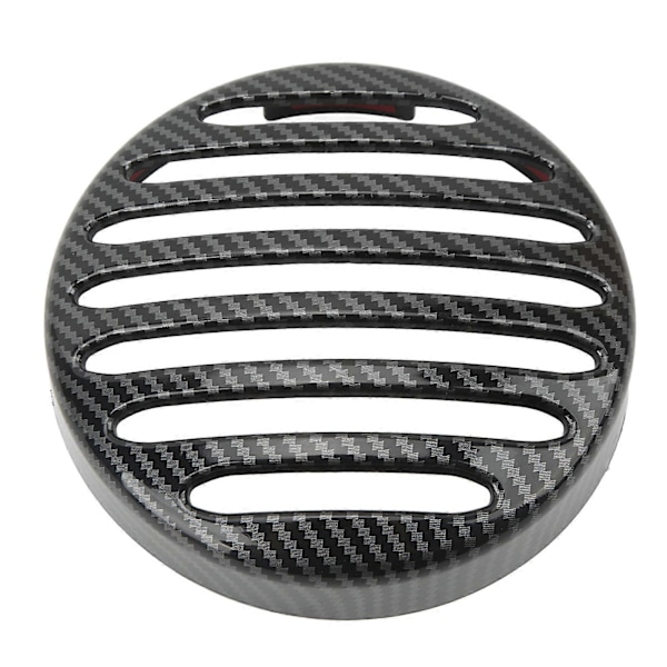 Frontlykte Grilldeksel Motorsykkel Hovedlykt Beskyttelse Erstatning for Rebel CMX 300 500 2017?2019 Karbonfiber
