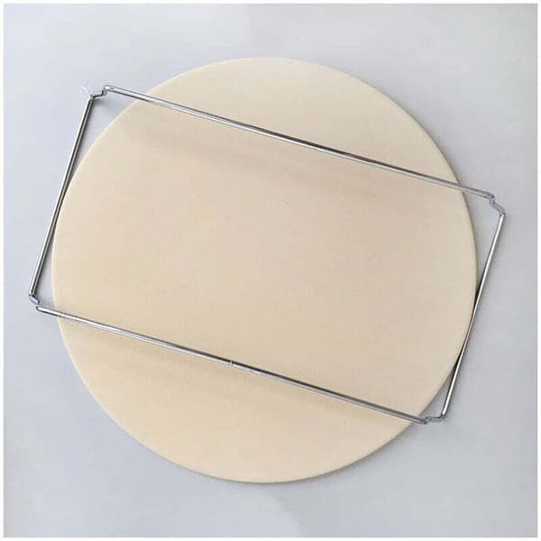 20,6 cm - Pizzastein for grill og ovn