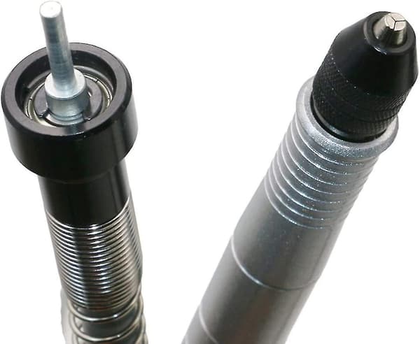 Fleksibel kabeladapter for Dremel drill og roterende slipeverktøy