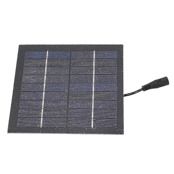 Nya Modeller Solcellsfläkt Effektiv Värmeavledning Ventilation 50W Solpanel Fläkt Kit 512V