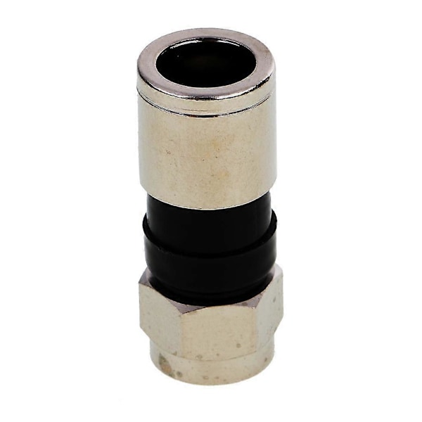 10 kpl Puristusliitin RG6 Satelliitti TV-kaapelille