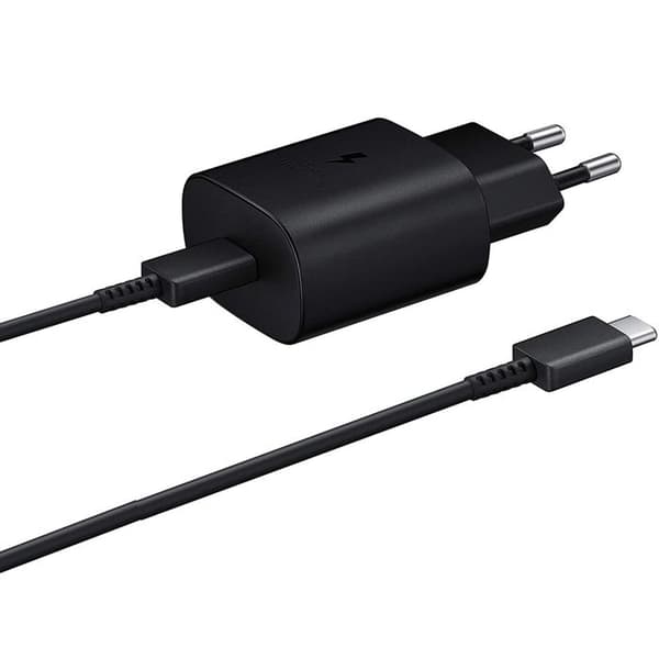 Velegnet til Samsung 45W Ultra Hurtig Oplader + USB-C til USB-C Kabel til Samsung Galaxy Tab S8 Ultra 5G