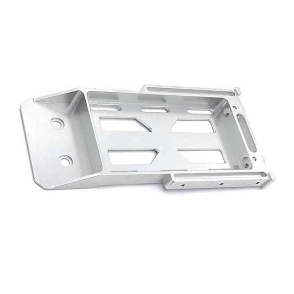 Metallista paranneltu akun kiinnitys RC-auton tarvikkeet MN-mallille 1/12 MN128 MN86 MN86S G500 RC-auton tarvikkeet Hopea