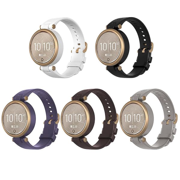 Silicone Armbånd til -garmin Lily Smartwatch - Udskiftningsrem til Urrem - Tilbehør