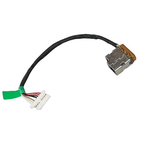 2X Laptop Strømstik Kabel Socket til 240 246 250 255 G4 G5 799736-F57 813945-001 DC Jack Udskiftning