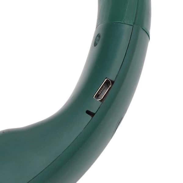 Halsventilator - Bærbar model - 3 hastigheder - Genopladelig - Ultralet