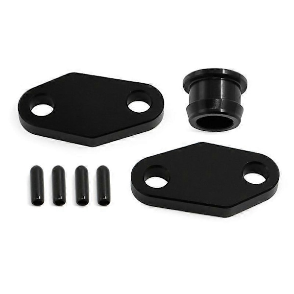 Aluminium Smog Block Off-plattor För Honda XR650L FMX650 GB500 NX650 1993 - 2018 Smog Block Off Plattlock 2017 2016 2015 2016