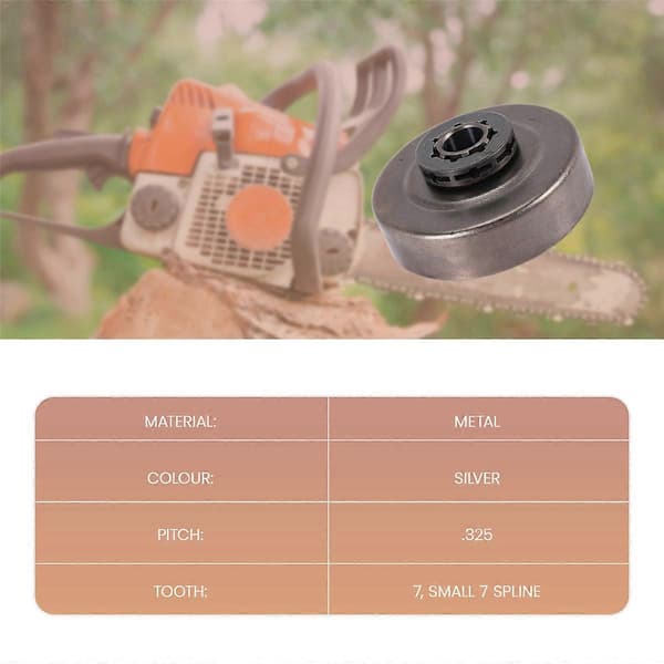 325-7 Koppling D Fälgdrev Lagerkit för Stihl MS180 018 017 MS170 MS250 MS230 MS210 MS180C Ch