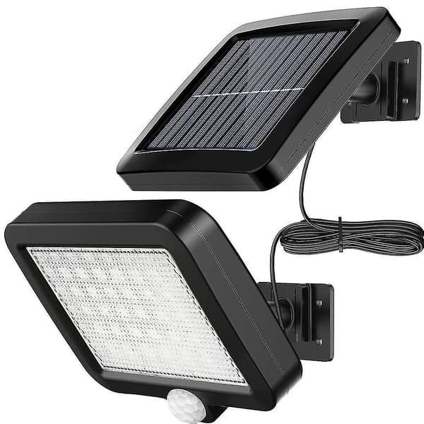 Utendørs LED Solcellelampe med Bevegelsessensor Trådløs