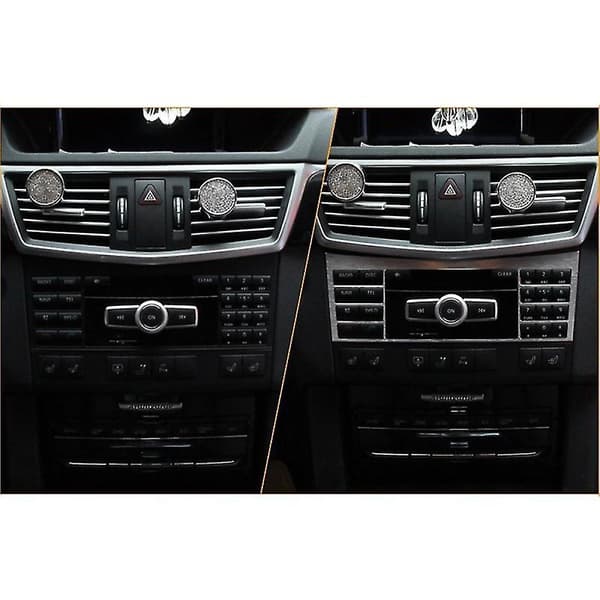 Dekorativt deksel for senterkonsollknapppanel for W212 E-klasse 2009-