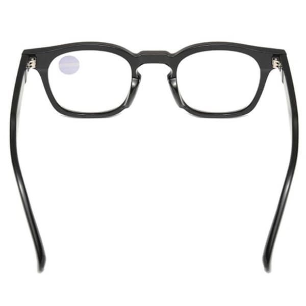 Reading Glasses with Blue Light Protection [Choose Strength] Black