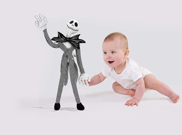 Pehmolelu - 50 cm Pumpkin King -pehmolelu (musta)