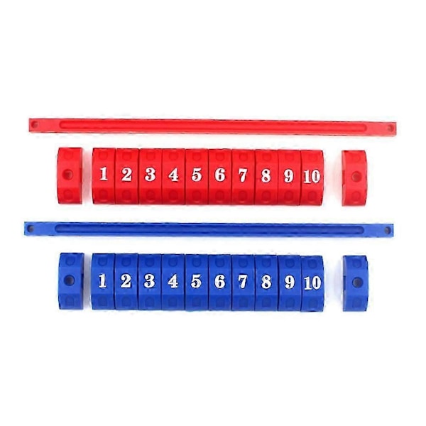 2 st Fotbollsspel Räknare Måltavla för Standard Fotbollsspelbord Målräknare för Air Hockey Shuffleboard Spelbord Ersättning