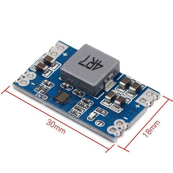 Dc-dc Mini560 Pro Dc Step-down Regulert Strømforsyningsmodul Høy Effektivitet Utgang 12v