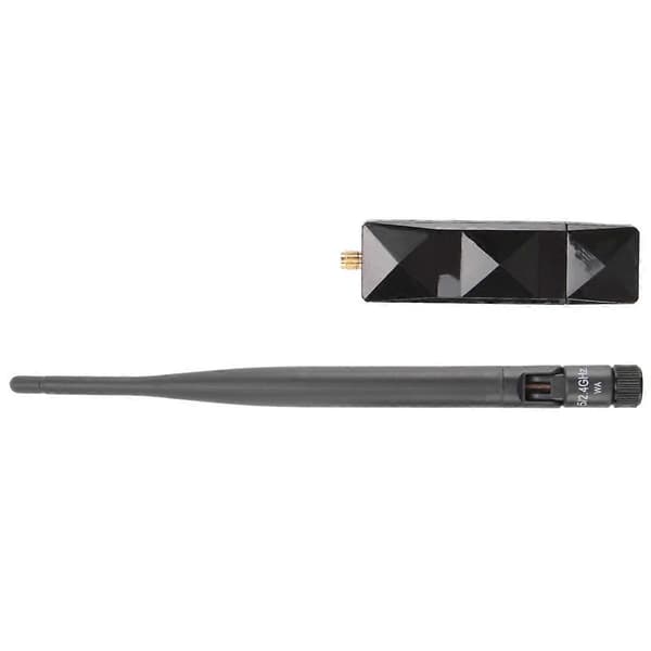 AR9271 USB-verkkokortti 5DBi antennilla Windows/8/10/Kali Linuxille