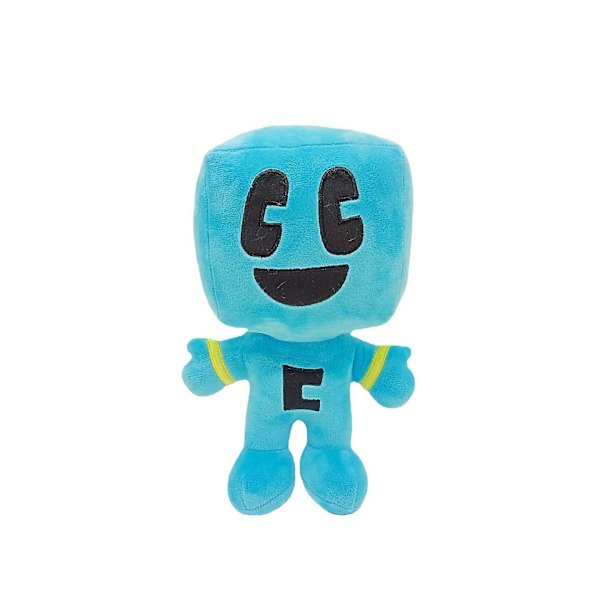 Plush Cube Master Me World Dockdocka