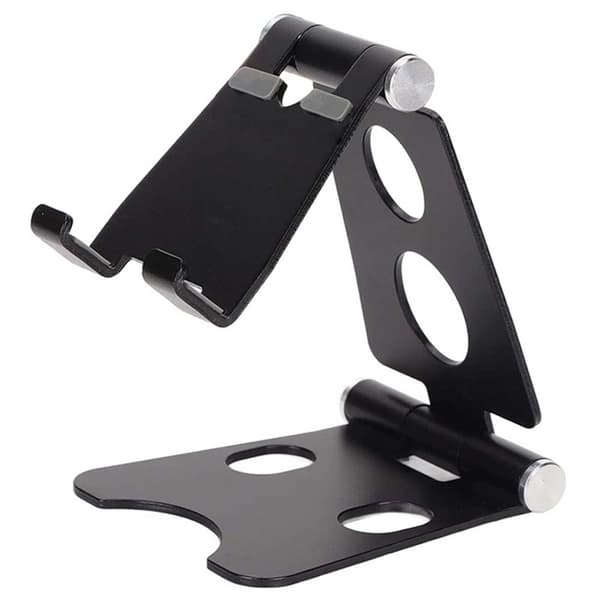 Mobile Stand | Table Holder for Smartphone and Tablet Metal Black