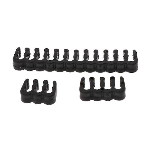 Kabelkam til 2,5-3,0 mm PC strømkabler Organizer Ledningsstyring 6/8/24pin