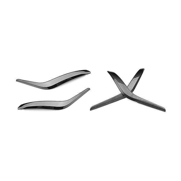 51412991775 51412991776 Inner Door Panel Handle Inner Door Handle Cover Automobile för X1 E84 2010-