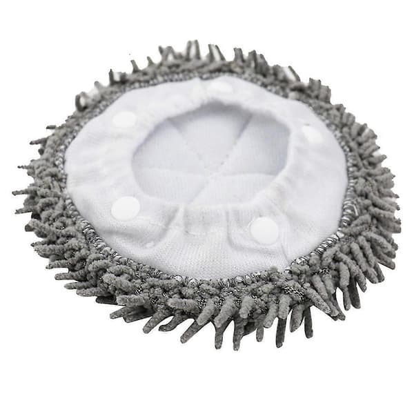 4 stk. moppeputer for Bot W10/W10 Pro, reservedeler, robotstøvsuger, moppekluter, moppefester, erstatning