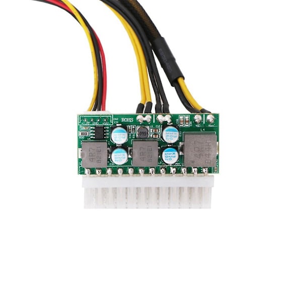 DC-ATX 120W 24-polet Strømforsyningsmodul Switch Pico PSU Auto Mini ITX Høj DC-ATX Strømforsyningsmodul ITX