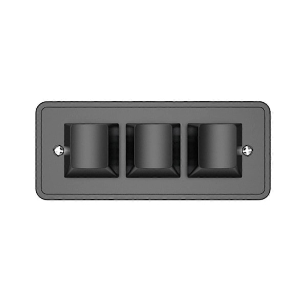 APAYADO Tilpasset Mini Tastatur 3 Taster Programmering Makro Tastatur Kopier Lim Inn Klipp USB Mekanisk Tastatur