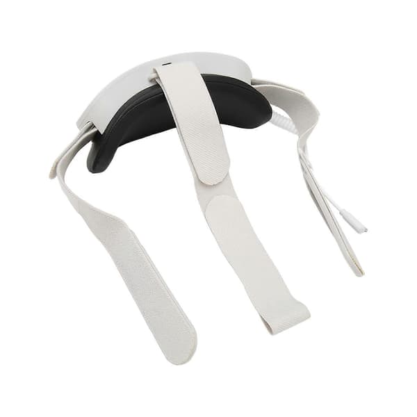 VR Hodestropp Forleng 3,5 timer til 4 timer Spilletid VR Ladestropp med 6000mAh Batteripakke for Oculus Quest 2