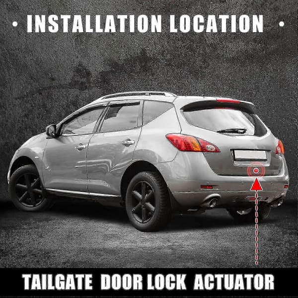 90502-CA00C 90502-EN00A Bagklap Lås Aktuator til Nissan Leaf Versa Rogue Mur-Good