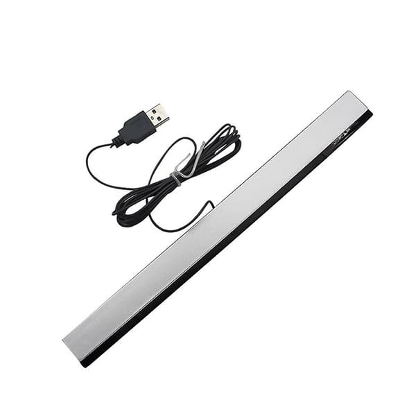 Spilltilbehør for Sensor Bar Kablede Mottakere IR Signal Ray USB Plugg Erstatning Sensor Bar Recie