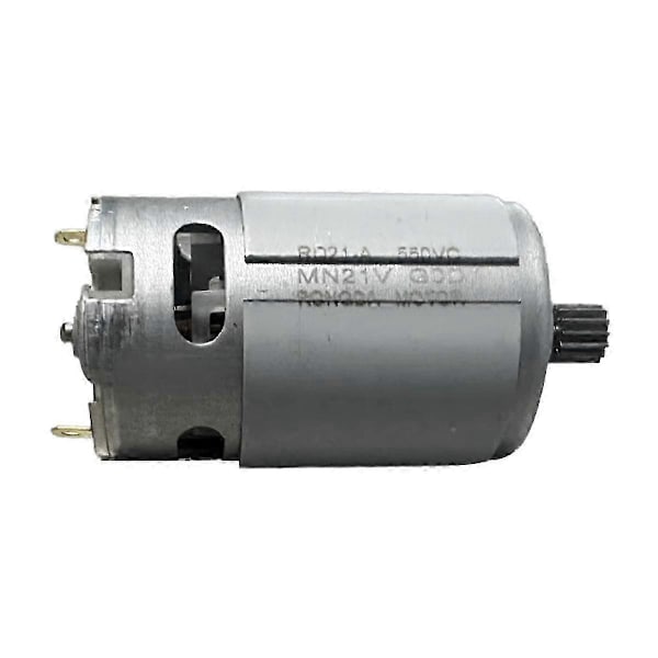 550 DC Motor 21V 14 Tænder Højtydende Mini Motor til Elektriske Håndsave