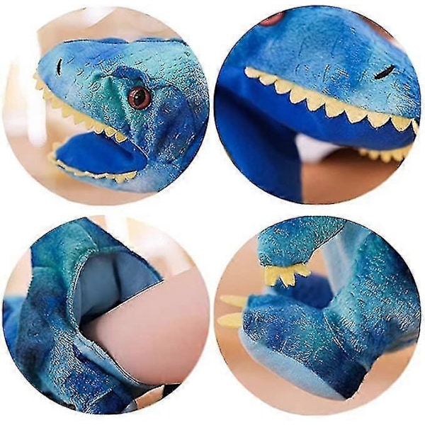 Dinosauruskäsinukke, hauska T Rex -nukkelelu lapsille