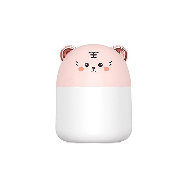 250 ml Mini Söpö Lemmikin Ilmanpuhdistus Kostutin Pistokkeella Käyttöön Ilmankostutin Tunnelmalla L