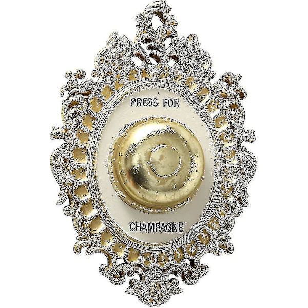 Ring Mini Champagne -painike Samppanjan Soittokellolle