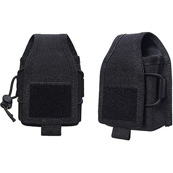 Radiohållare Walkie Talkie Fodral Väska För Arbetsbälte Radioholster Intercom Väska Interfonfodral