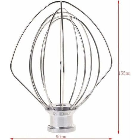 K45WW Piskeris i rustfrit stål til KitchenAid