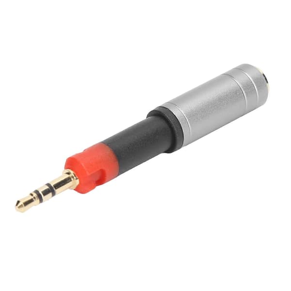 2,5 mm til 3,5 mm lydadapter til Audio Technica ATH-M50X M70X & Sennheiser HD599