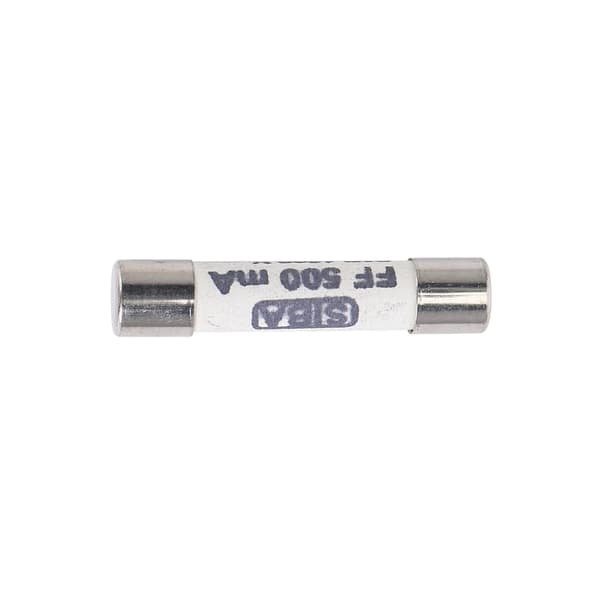 10x 1000v 500ma 6,3 X 32mm Vit Keramisk Säkring För Multimeter