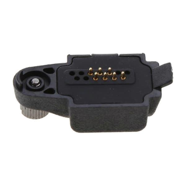 Walkie-Talkie Audio Adapter Erstatning for GP328Plus Retevis RT29 RT48 RT82 Ailunce HD1 2-pinners hode
