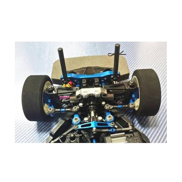 3 stk. Styrestangs Servo Stang til -02 -02T TT02 TT02T 1/10 RC Bil Opgraderingsdele Tilbehør, Bla