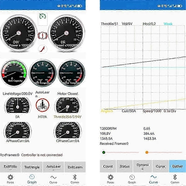 For FarDriver Controller Programmerings Bluetooth Adapter BT Modul til ND72240 72260 72360 72680 Mobi