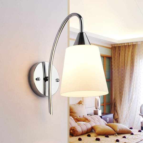 Minimalistisk LED-vegglampe i moderne stil