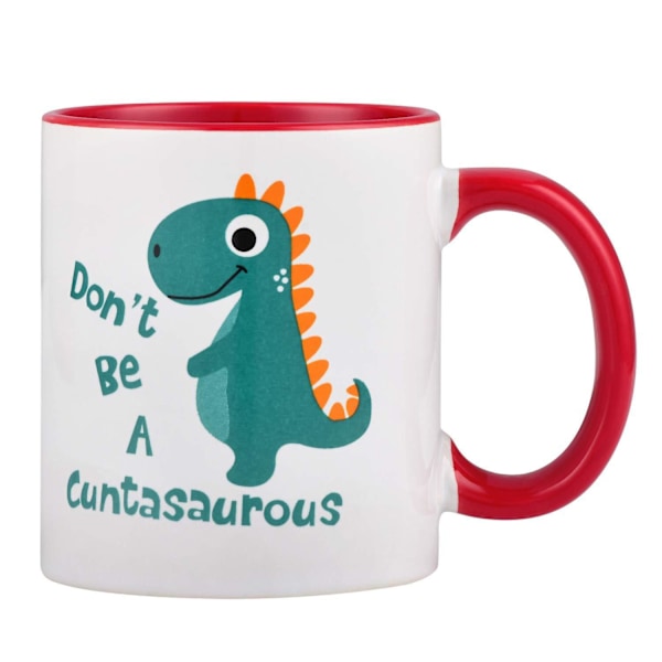 Dinosaur Lad Vær En Cuntasaurous Dinosaur Keramisk Kaffekrus Vandkop - STIL 1 2025th