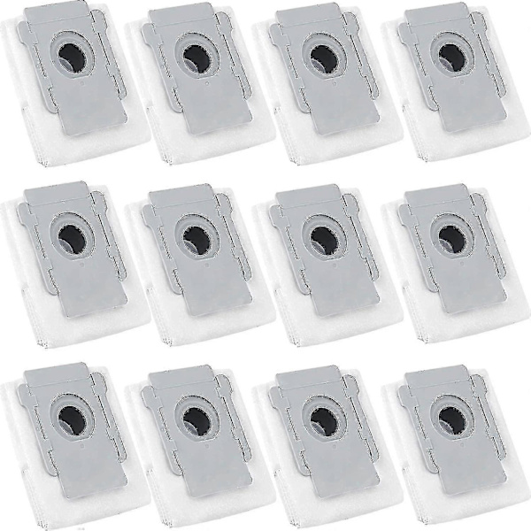 12 pakkausta pölynimuripusseja Irobot Roomba I & S -sarjaan I7 I7+/plus Cy