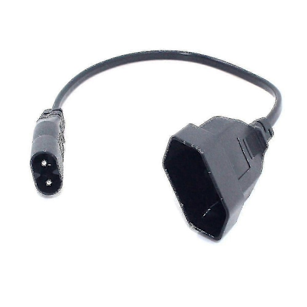 C8 Uros - Eurooppa Schoko Cee7/16 Naarasliitin Pistorasia Jatkojohto PDU UPS:lle 35cm -wf -z
