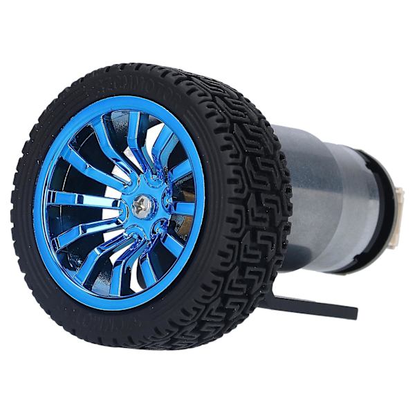 Enkooderimoottorisarja 6 mm akselilla ja kiinnityskannattimella DC6V älyauton robotti-DIY-projekteihin