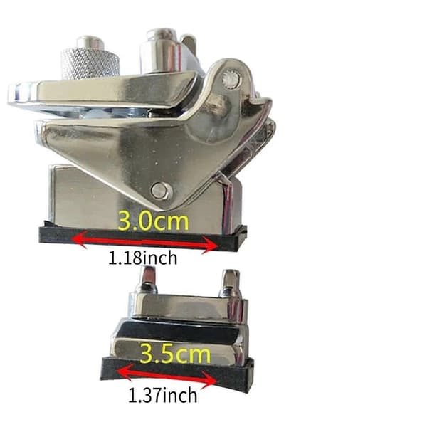 Trommesis Throw Off Snare Sis Metaldele Snare Sandbælte Regulator