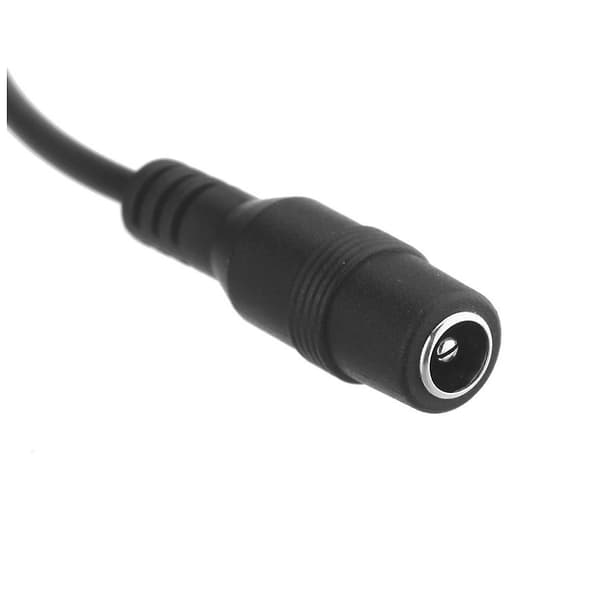 3-vejs Elektrode Daisy Chain Sele Kabel Kobbertråd Til Guitar Effekt Strømforsyning Adapter Splitter