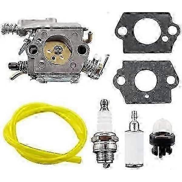 2025 Ny forgassersett for Husqvarna 225 227 232 235 240 577133001 537052701 522607401 503281517 Erstatter Walbro WT-964 WT-548